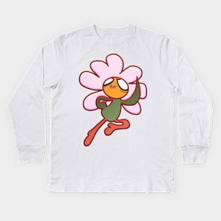 Toodles, Daisy here Kids Long Sleeve T-Shirt